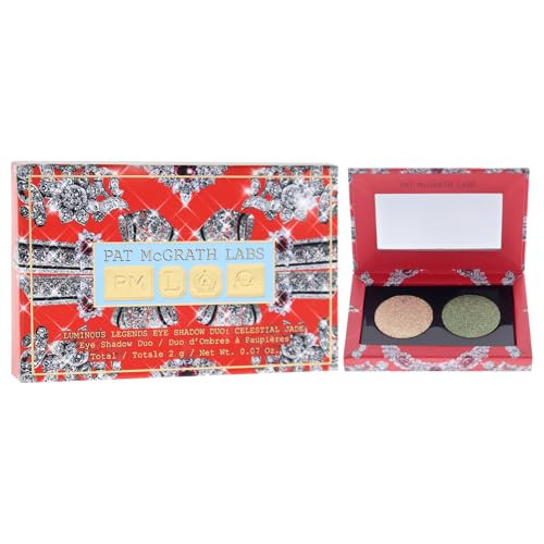 Pat Mcgrath Labs Luminous Legends Eye Shadow Duo - Celestial Jade By Pat Mcgrath Labs For Women - 0.07 Oz Eye Shadow