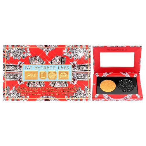 Pat Mcgrath Labs Luminous Legends Eye Shadow Duo - Astral Noir By Pat Mcgrath Labs For Women - 0.07 Oz Eye Shadow