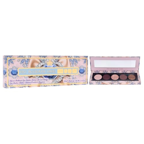 Pat Mcgrath Labs Bijoux Brilliance Eye Shadow Palette - Bronze Ecstasy Pat Mcgrath Labs For Women - 0.14 Oz Eye Shadow