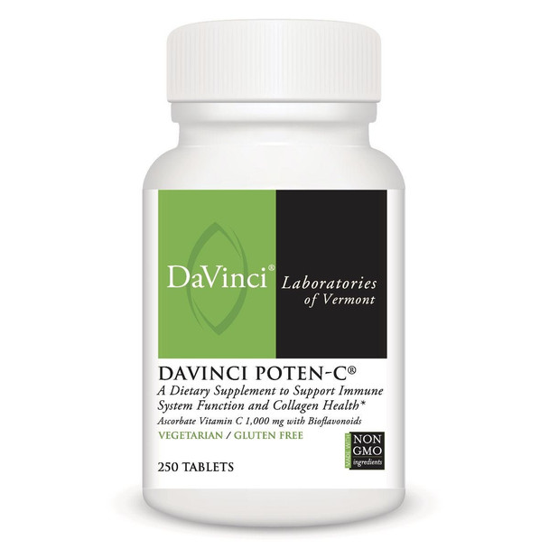 Davinci Labs Davinci Poten-C 250 Tablets