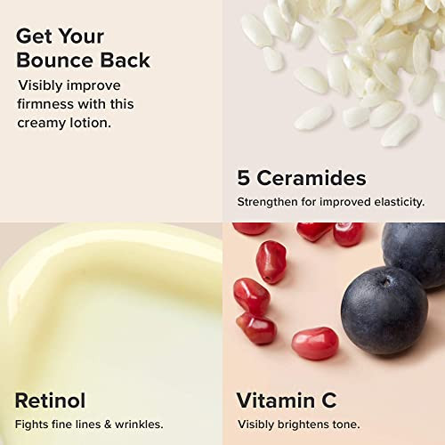 Paula's Choice Clinical Ceramide Enriched Firming Moisturizer Retinol and  Vitamin C Anti-Aging and Wrinkles 1.7 Ounce