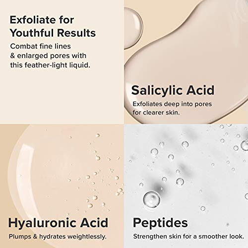 Paula's Choice Resist Daily Pore Refining Treatment 2% Bha Exfoliant Face Exfoliator With Salicylic Acid & Hyaluronic Acid Liquid Exfoliant For Oily Normal And Combination Skin 3Oz