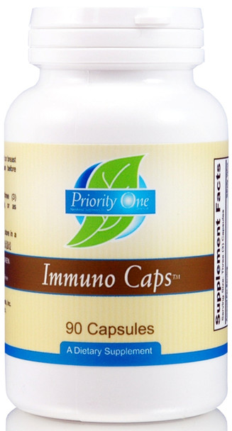 Priority One Immuno Caps 90 Capsules