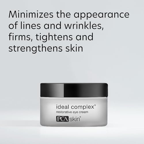 Pca Skin Ideal Complex Restorative Under Eye Cream Brightening Eye Cream For Dark Circles 0.5 Fl Oz Jar