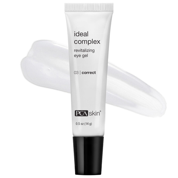 Pca Skin Ideal Complex Revitalizing Eye Gel - Lightweight Anti-Aging Eye Treatment For Dark Circles Safe For Use On Eyelids