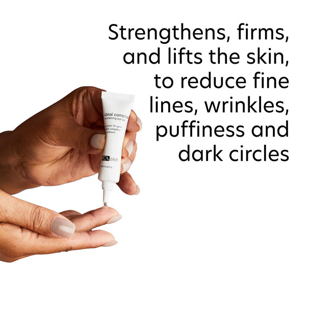 Pca Skin Ideal Complex Revitalizing Eye Gel - Lightweight Anti-Aging Eye Treatment For Dark Circles Safe For Use On Eyelids