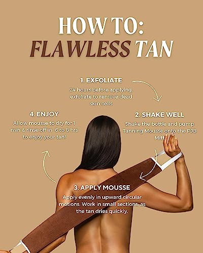 Peta Jane Bronzing Mitt And Dark Tanning Mousse