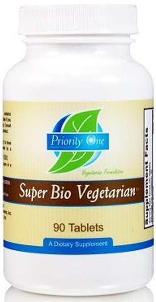 Priority One Super Bio-Vegetarian 90 Tablets