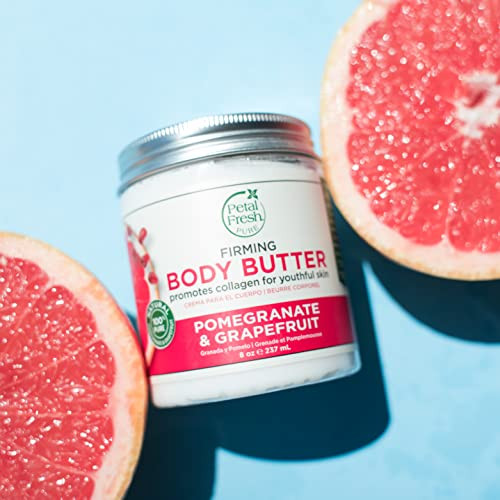 Petal Fresh Body Butter Pomegranate/Grapefruit 8 Ounce