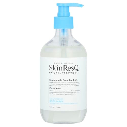 Petal Fresh Skin Resq Natural Treatments Smoothing Body Wash 16 Fl Oz (473 Ml)