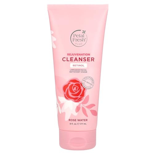 Petal Fresh Pure Rejuvenation Cleanser Rose Water 6 Fl Oz (177 Ml)