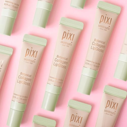 Pixi Botanical Collagen Lip Gloss Nourishing And High Shine 0.5 Fl Oz / 15 Ml