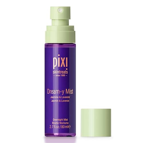Pixi Beauty Dream-Y Mist Elixir Facial Mist Help Hydrate & Preserve Skin With Jasmine Lavender Chamomile 80Ml