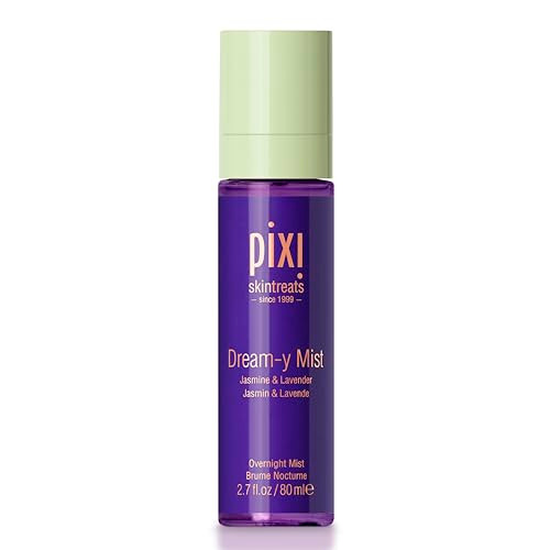 Pixi Beauty Dream-Y Mist Elixir Facial Mist Help Hydrate & Preserve Skin With Jasmine Lavender Chamomile 80Ml