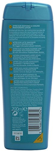 Piz Buin After Sun Soothing And Cooling Moisturizing Lotion For Unisex 6.8 Ounce