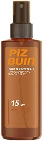 Piz Buin Tan And Protect Oil Spray Spf15 150Ml