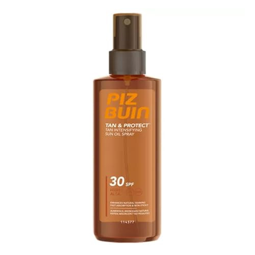 Piz Buin Tuhimo Tan Accelerating Oil Spray Spf30 150Ml Clear