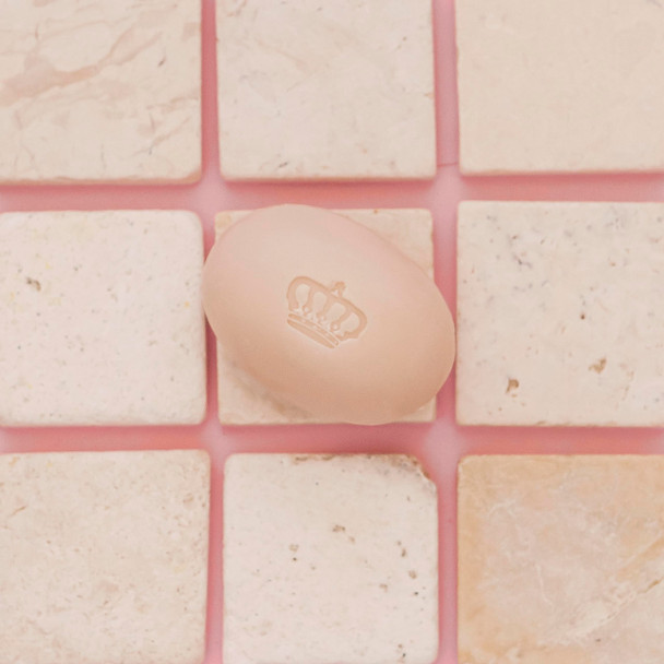 Portus Cale Scented Soap Aromatic Fragrance Bar Luxury Paper Wrap 100% Vegetabletriple Milled (150G Rose Blush)