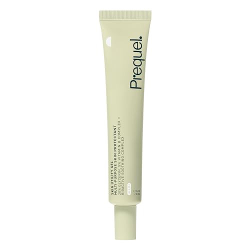 Prequel Skin Utility Gel Moisturizing Protectant. Lightweight Multi-Purpose Face And Body Cream For Dry Skin Hand Cream For Cracked Hands. Soothing Barrier Support With 20% Glycerin
