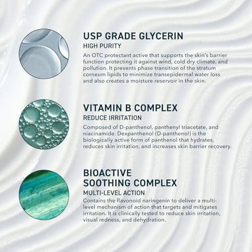 Prequel Skin Utility Gel Moisturizing Protectant. Lightweight Multi-Purpose Face And Body Cream For Dry Skin Hand Cream For Cracked Hands. Soothing Barrier Support With 20% Glycerin