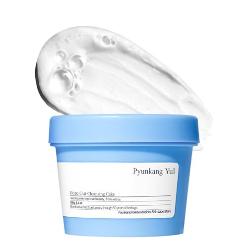 Pyunkang Yul Pky Pore Out Faicial Cleanser Sticky Clay Absorbs Impurities & Makeup Deep Pore Cleansing With Moisture (3.38 Fl. Oz 100G)