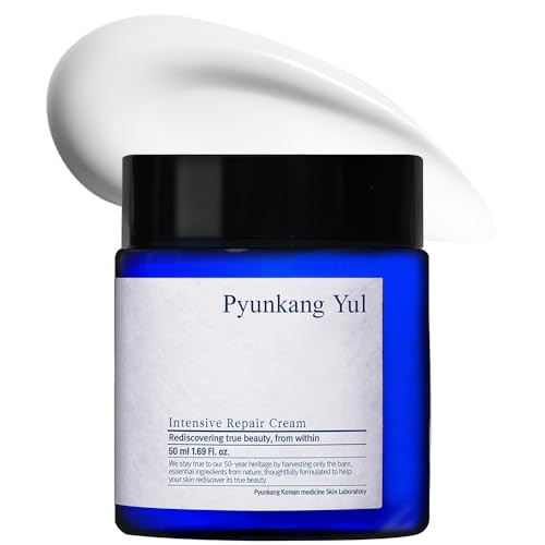 Pyunkang Yul Pky Intensive Repair Cream - Ceramide Moisturizer For Dry Skin With Shea Butter & Macadamia Oil 1.7 Fl. Oz
