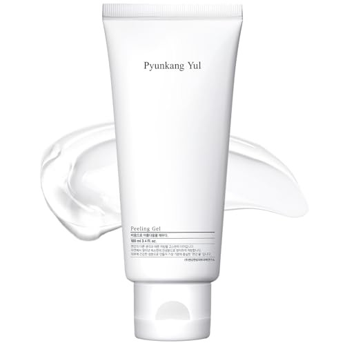 Pyunkang Yul Pky Peeling Gel With Immediate Visible Effect Mild And Smooth Face Scrub With Papaya And Aha Zero-Irritation Korean Skincare (3.4 Fl.Oz 100Ml)