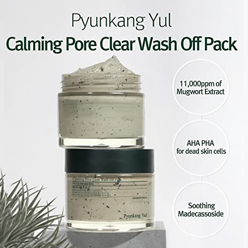 Pyunkang Yul Calming Pore Clear Wash Off Mask 100 Ml