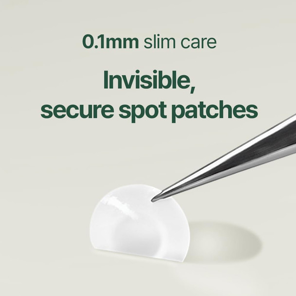 Pyunkang Yul Pky Calming Clear Spot Patch (Slim Care)145 Count Quick Adhesive & Invisible Oval Fit Stickers Hydrocolloid Acne Spot Cover Pimple Focused Skin Care For Blemishes And Zit 2 Sized