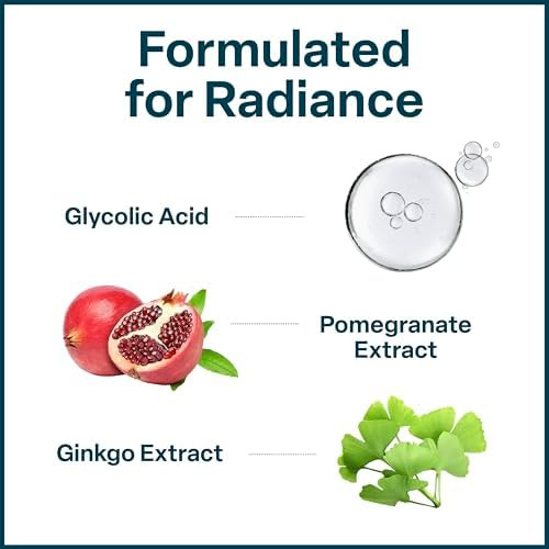 Qrxlabs Glycolic Acid Toner - 10% Glycolic Acid Exfoliant With Salicylic Acid - Hydrating Face Exfoliator - Pore Toner & Bha Liquid Exfoliant With Witch Hazel 6 Fl Oz