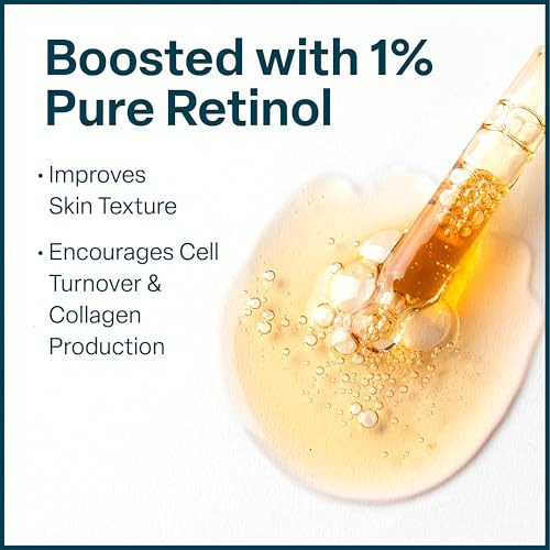 Qrxlabs 5% Niacinamide Serum With 1% Retinol & Alpha Arbutin Brightening Face Serum To Help Improve The Appearance Of Pores Texture & Uneven Skin Tone 2 Fl Oz