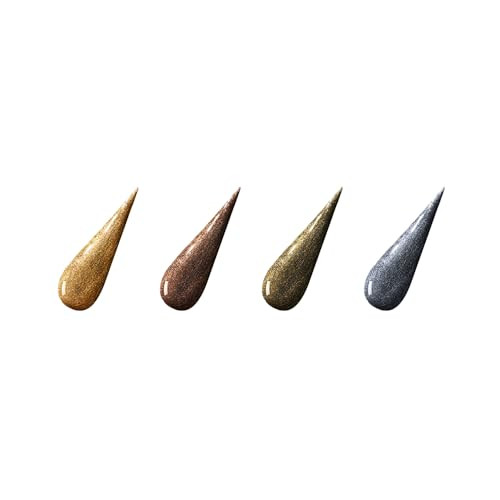 R.E.M. Beauty By Ariana Grande Wicked: For Good Emerald City Metallic Eyeliner Set Long-Wearing Smudge-Resistant Formula 4 Shades