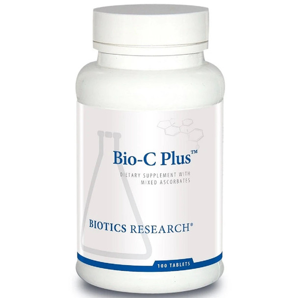 Biotics Research Bio-C Plus 100 Tablets