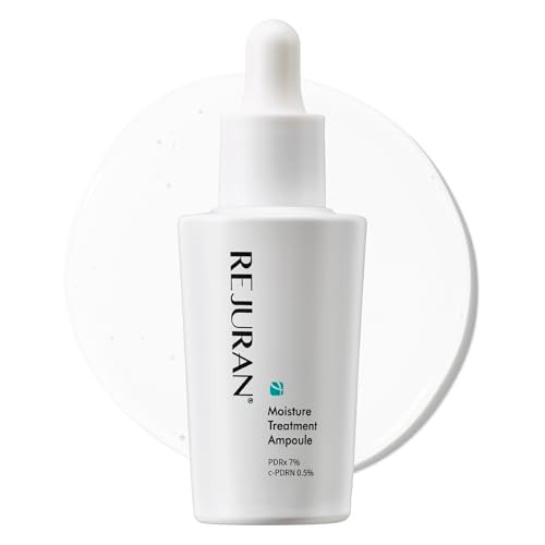Rejuran Moisture Treatment Ampoule C-Pdrn - Deep Hydrating Face Serum For Instant & Long-Lasting Moisture Soothing Skin Barrier Boost Moisture Lock With Pdrx. Korean Skin Care (1.01 Fl Oz)