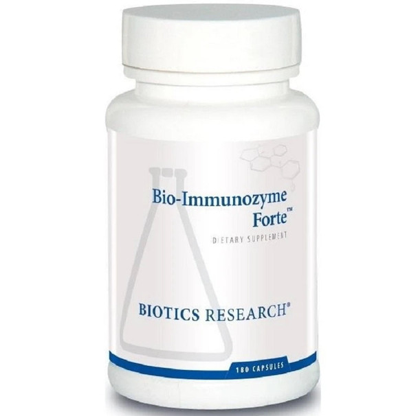 Biotics Research Bio-Immunozyme Forte 180 Capsules