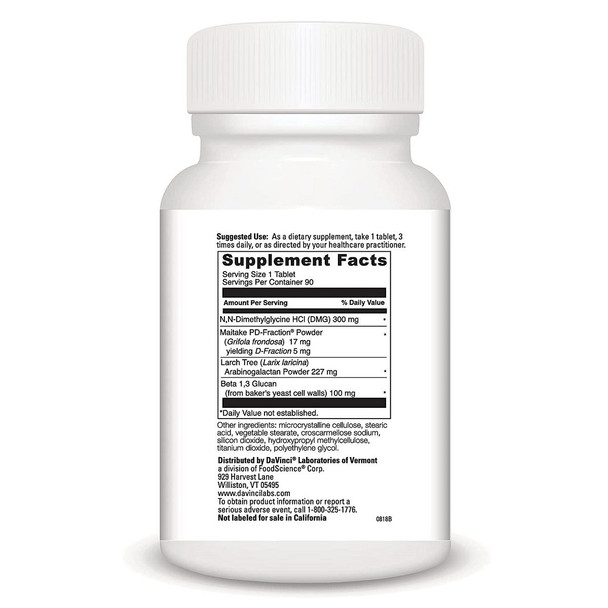 Davinci Labs Immuno-Dmg 90 Tablets