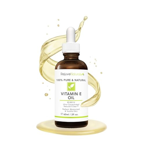 Rejuvenaturals Inner & Outer Wellness Bundle 100% Pure Vitamin E Oil (85800 Iu) + Extra Strength Usda Organic Oil Of Oregano Immune Support & Skin Repair Vegan Non-Gmo Gluten