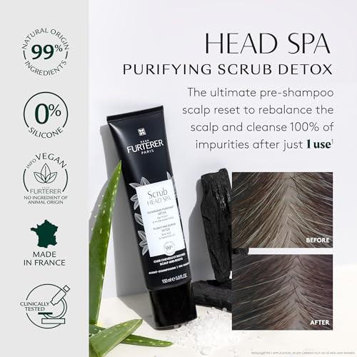 Ren Furterer Rene Furterer Head Spa Purifying Scrub Pre-Shampoo Detox 5.0 Fl. Oz