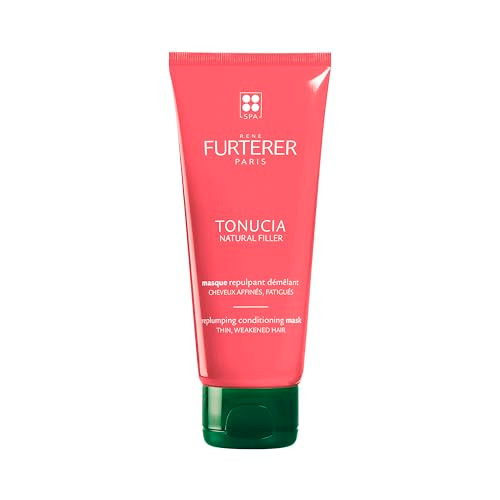 Ren Furterer Rene Furterer Tonucia Replumping Conditioning Mask - For Thin Weakened Hair Due To Aging - Redensify & Revitalize - Silicone-