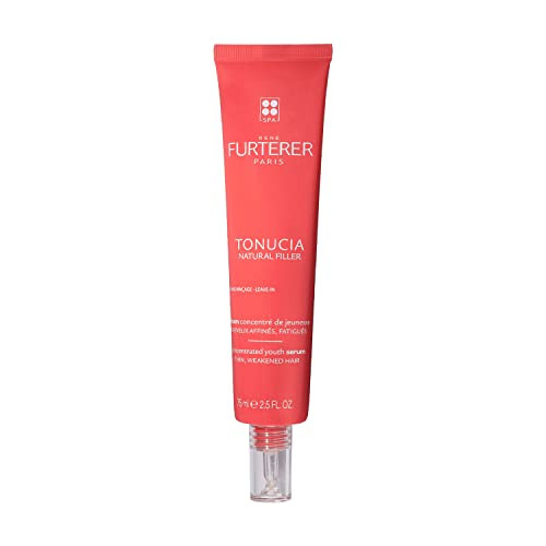 Ren Furterer Tonucia Concentrated Youth Serum - For Thin Weakened Hair Due To Aging - Collagen-Boosting Pro-Youth Ritual 2.5 Fl. Oz