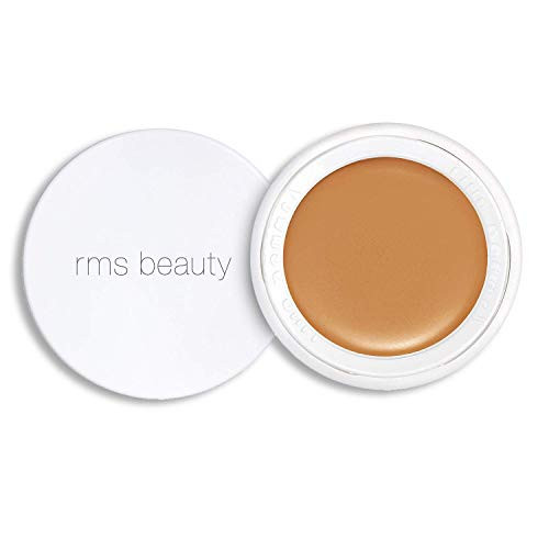 Rms Beauty Un Cover-Up Concealer - Organic Cream Concealer & Foundation Hydrating Face Makeup For Healthy Looking Skin - No.55 (0.2 Ounce)