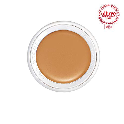Rms Beauty Un Cover-Up Concealer - Organic Cream Concealer & Foundation Hydrating Face Makeup For Healthy Looking Skin - No.55 (0.2 Ounce)