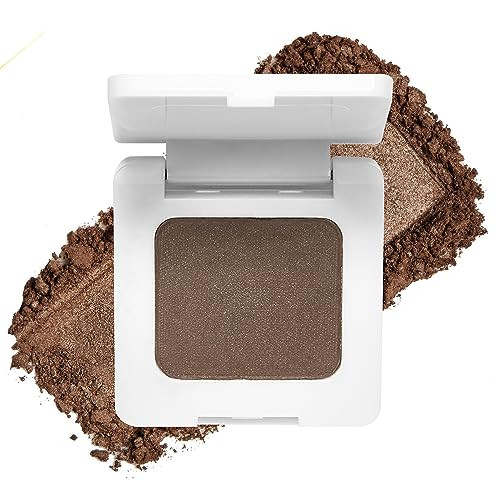 Rms Beauty Back2Brow Powder & Brush Back2Brow Eyebrow Powder In Dark Eyebrow Makeup Brush With Spoolie