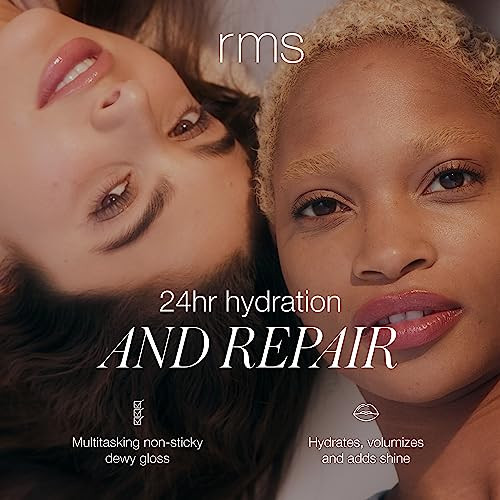 Rms Beauty Liplights Cream Lip Gloss (Crush) Lipnight Overnight Lip Mask