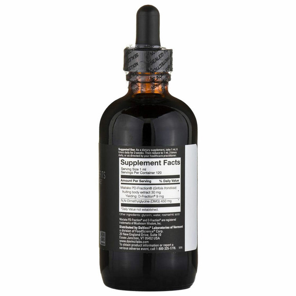 DaVinci Labs Acute Immune Benefits Liquid 120 ml