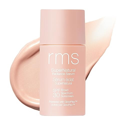 Rms Beauty Supernatural Radiance Serum Broad Spectrum Sunscreen Spf 30 (Light Aura & Medium Aura)