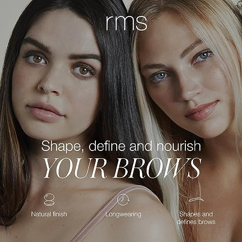 Rms Beauty Eye Polish Brush & Back2Brow Powder (Light)