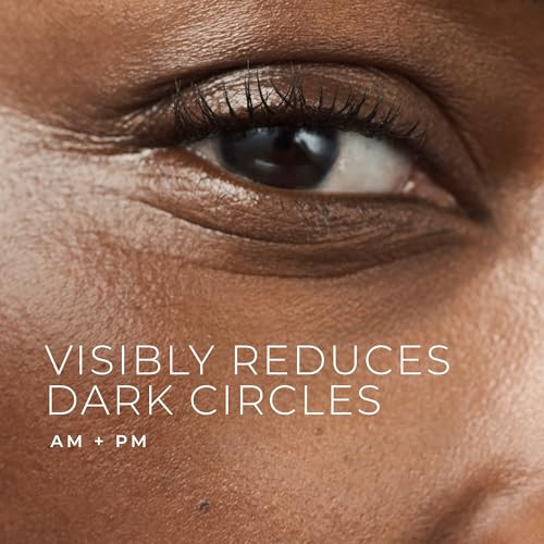 Roc Multi Correxion 5 In 1 Anti-Aging Eye Cream For Puffiness Under Eye Bags & Dark Circles Skin Care Treatment With Shea Butter (.5 Oz) With Night Cream Packette (Packaging May Vary)