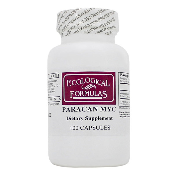 Ecological Formulas  Paracan MYC  100 Capsules
