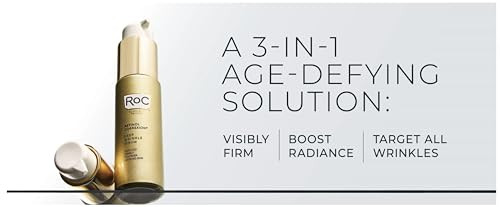 Roc Retinol Correxion Deep Wrinkle Serum 2 Pack 1.7 Fl Oz Each Total 3.4 Fl Oz